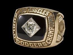 1981 World Series Ring